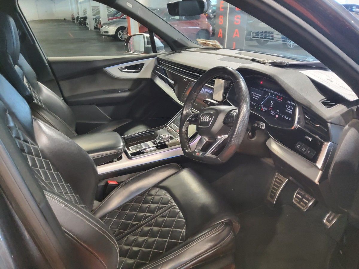 Audi SQ7 SQ7 quattro Tiptronic