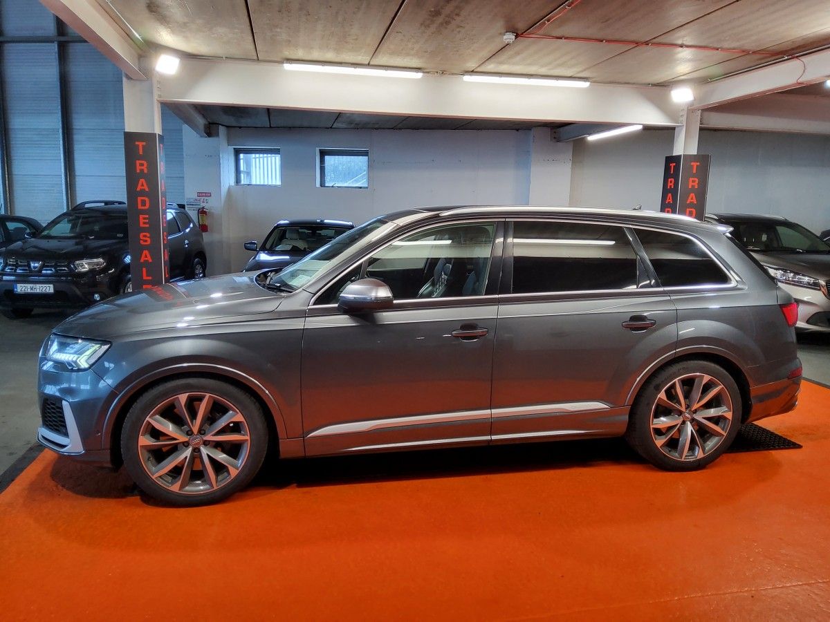 Audi SQ7 SQ7 quattro Tiptronic