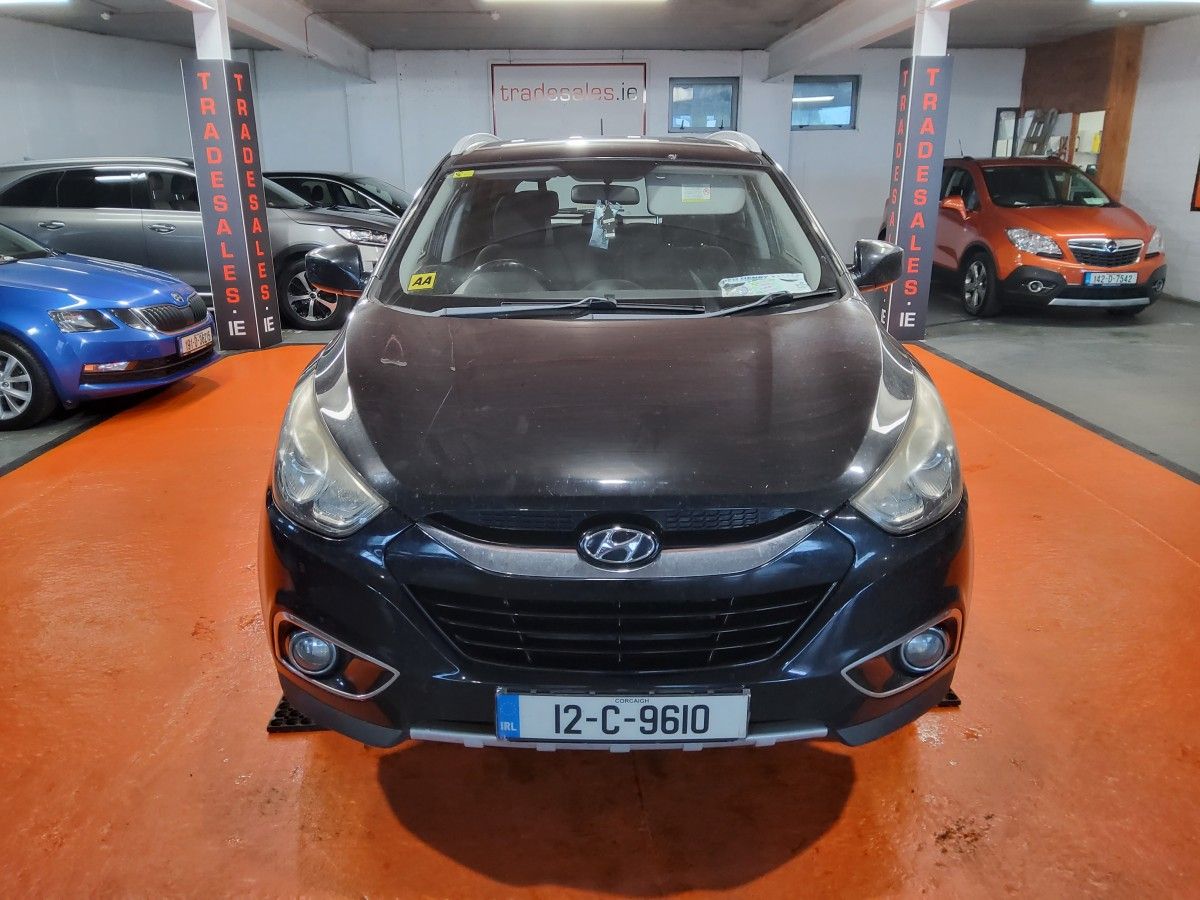 Hyundai ix35 1.7 Diesel Executive 2WD 115hp
