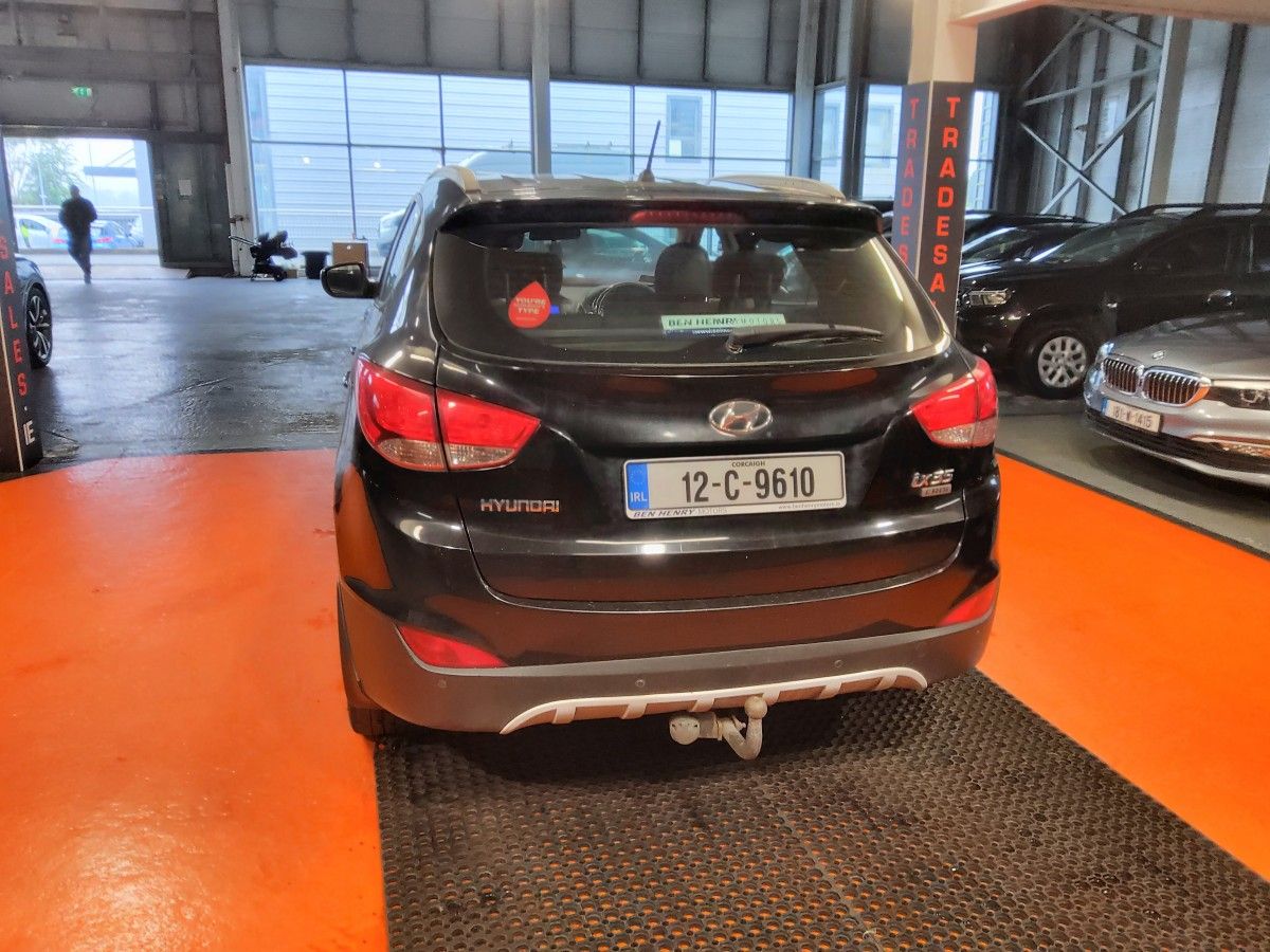 Hyundai ix35 1.7 Diesel Executive 2WD 115hp