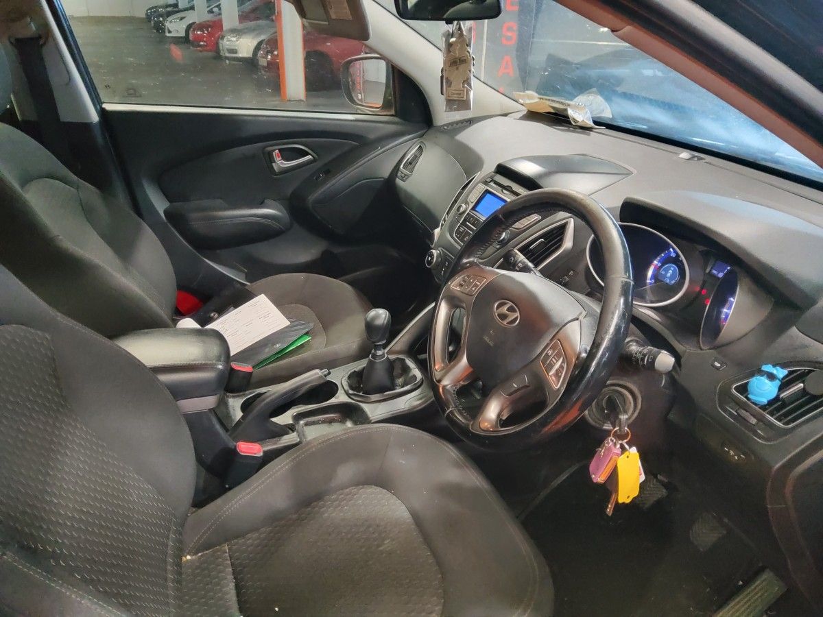 Hyundai ix35 1.7 Diesel Executive 2WD 115hp