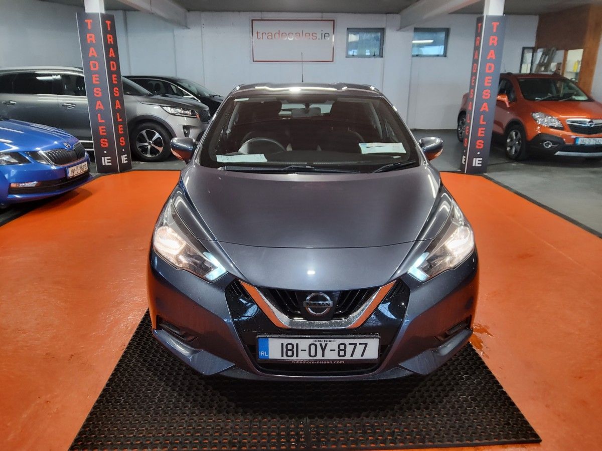 Nissan Micra 1.0 73ps SV