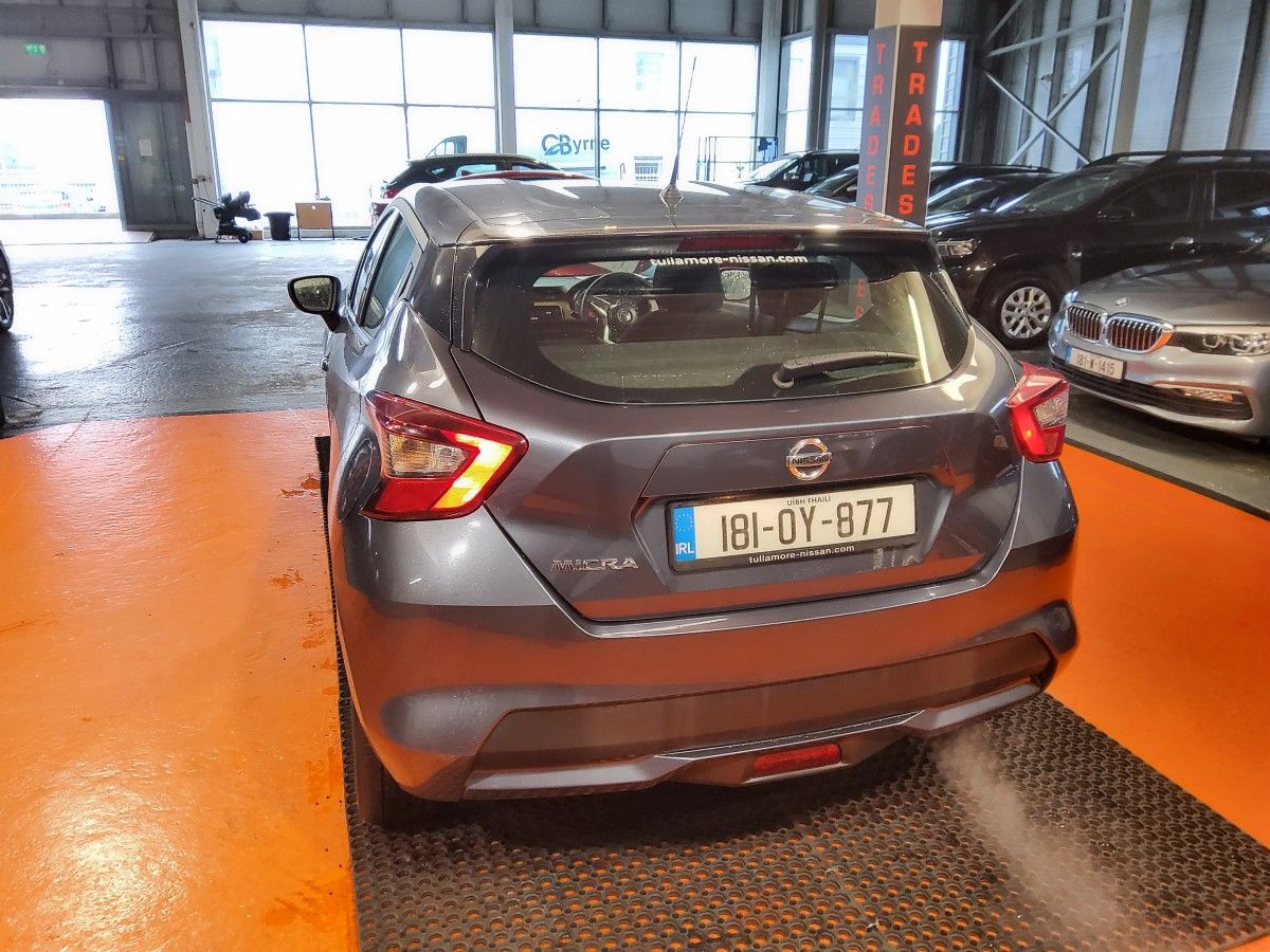 Nissan Micra 1.0 73ps SV