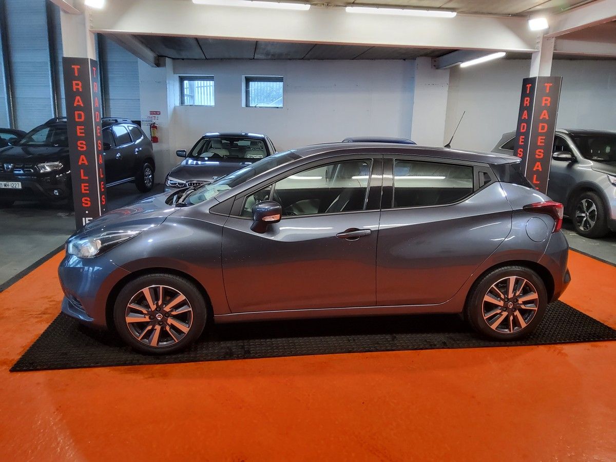 Nissan Micra 1.0 73ps SV