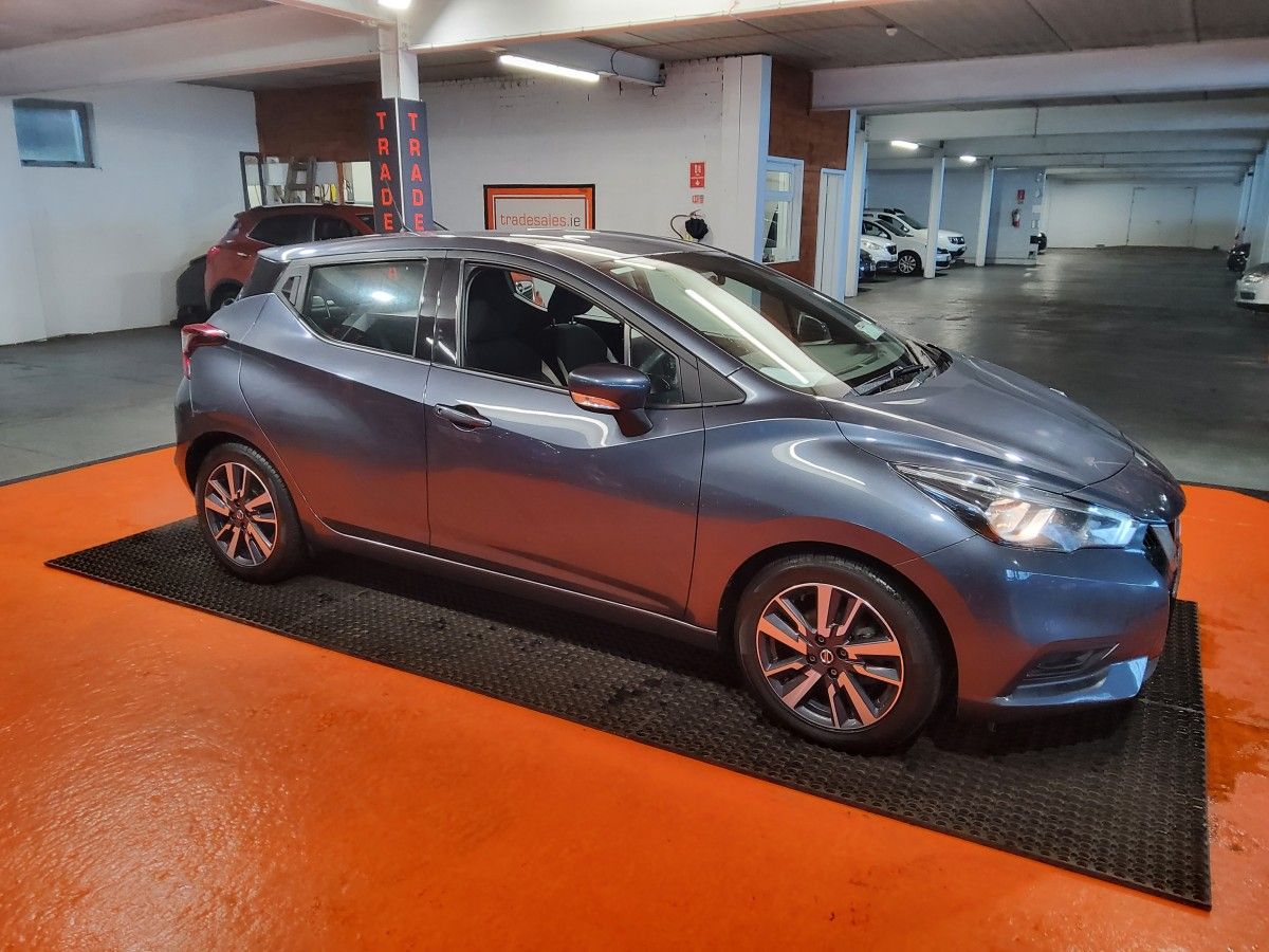 Nissan Micra 1.0 73ps SV