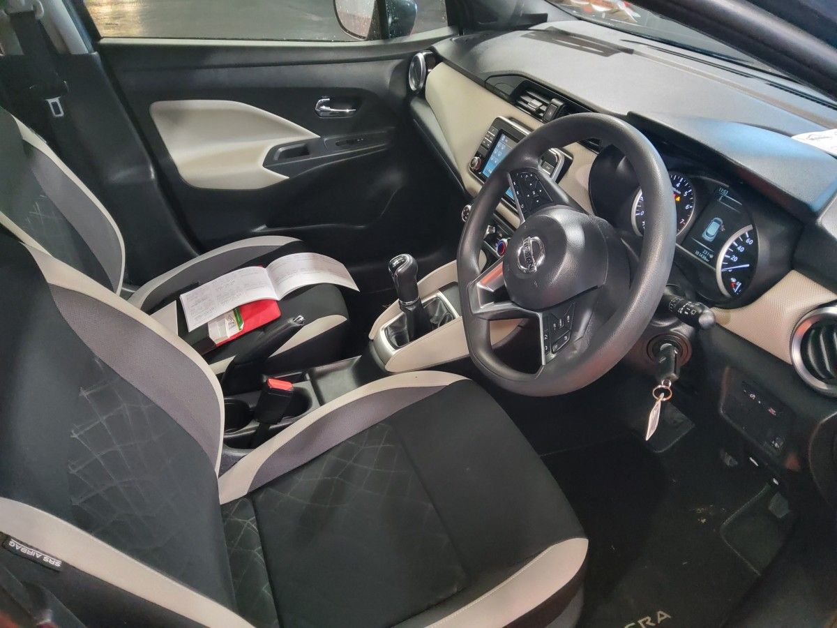 Nissan Micra 1.0 73ps SV