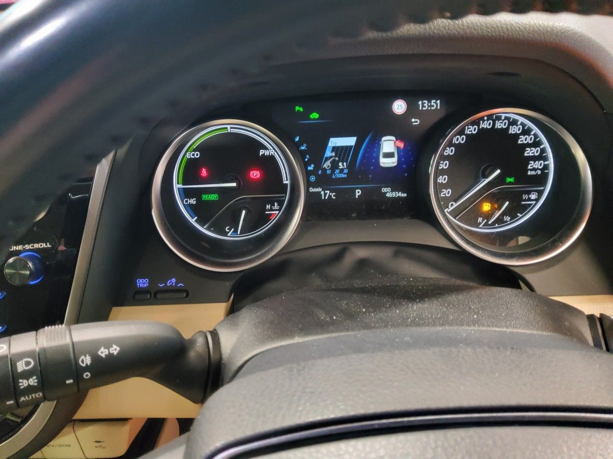 Toyota Camry 2.5 Camry Hybrid Sol