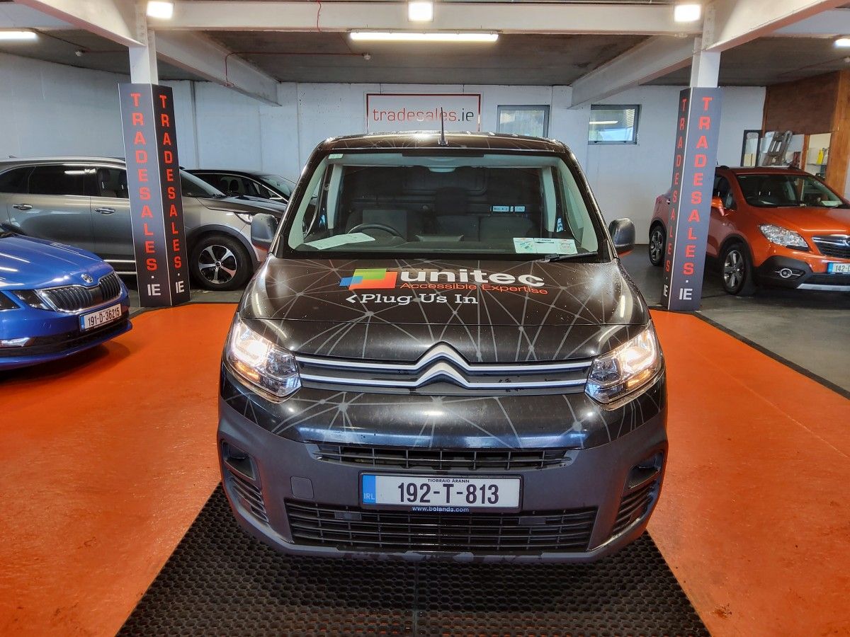 Citroen Berlingo BERLINGO LX BLUEHDI 75 650 KG M