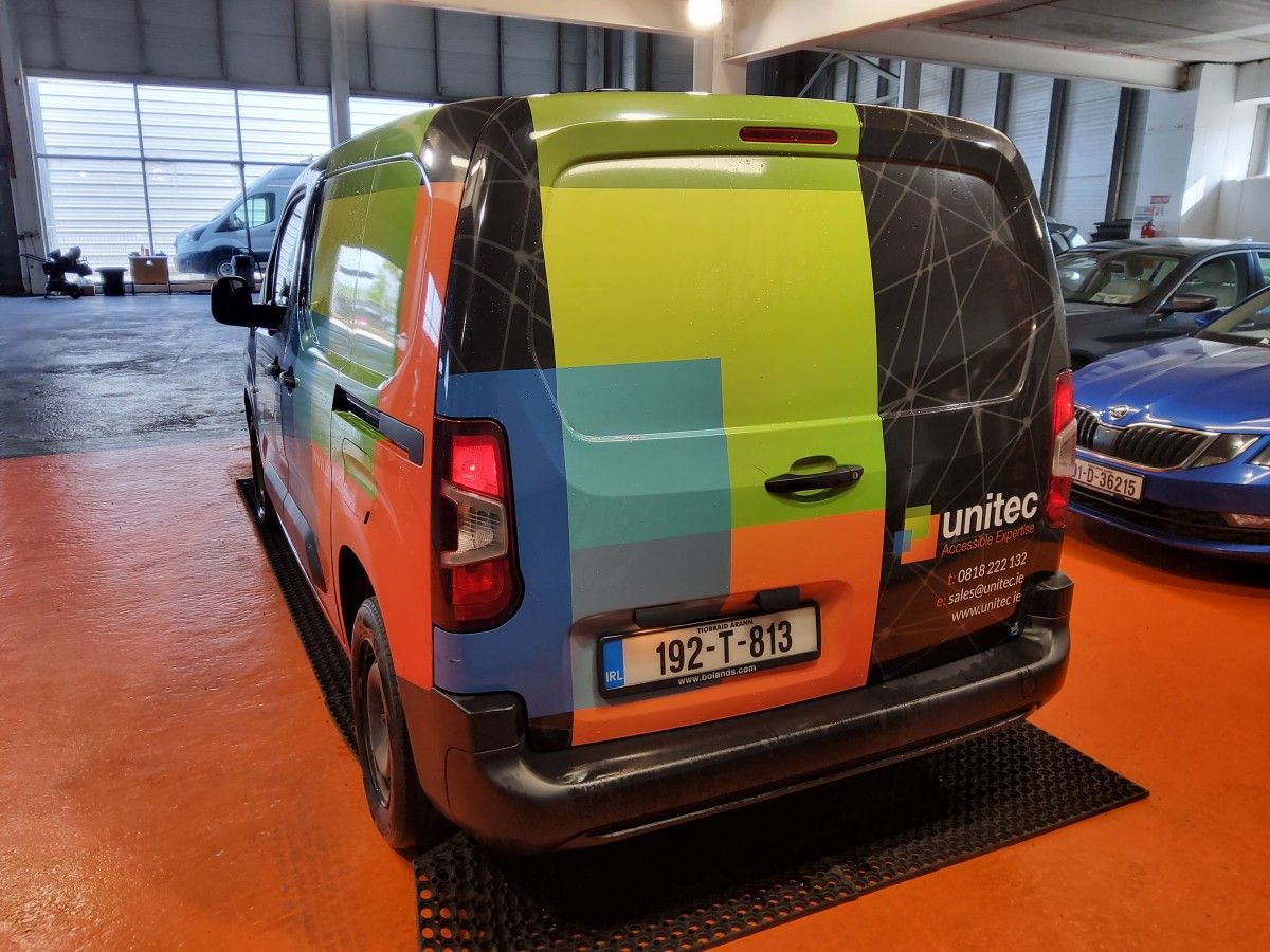 Citroen Berlingo BERLINGO LX BLUEHDI 75 650 KG M