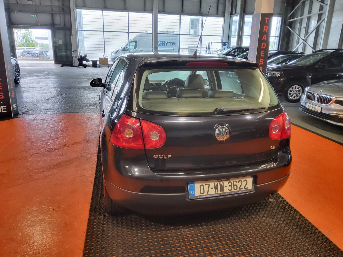Volkswagen Golf 1.6 Comfortline