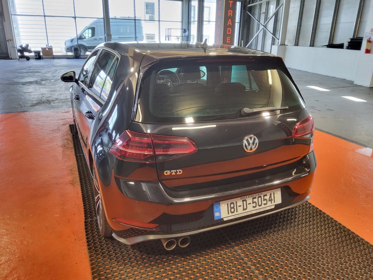 Volkswagen Golf 2.0 TDI 3DR 184HP GTD DSG