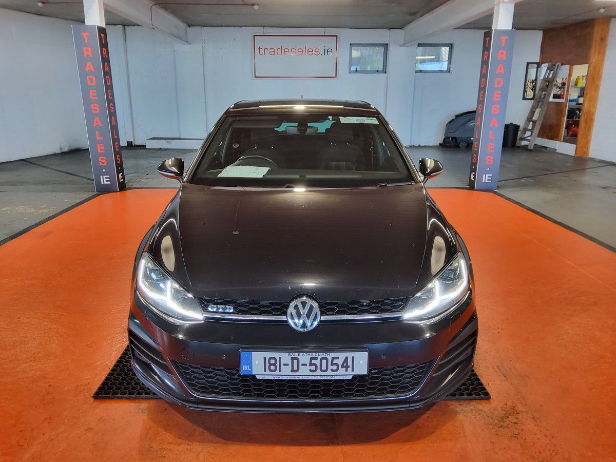 Volkswagen Golf 2.0 TDI 3DR 184HP GTD DSG