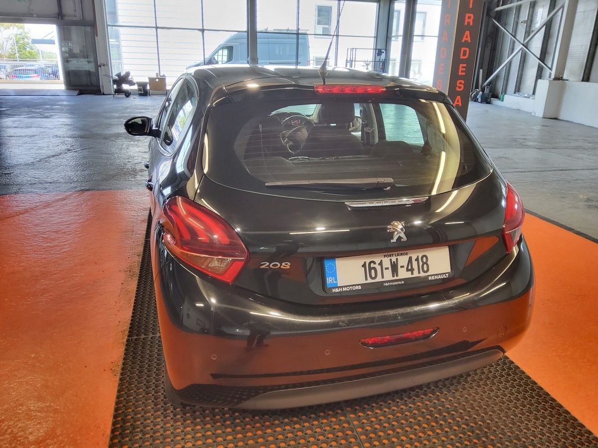 Peugeot 208 1.2 PureTech 82bhp Active 3 dr