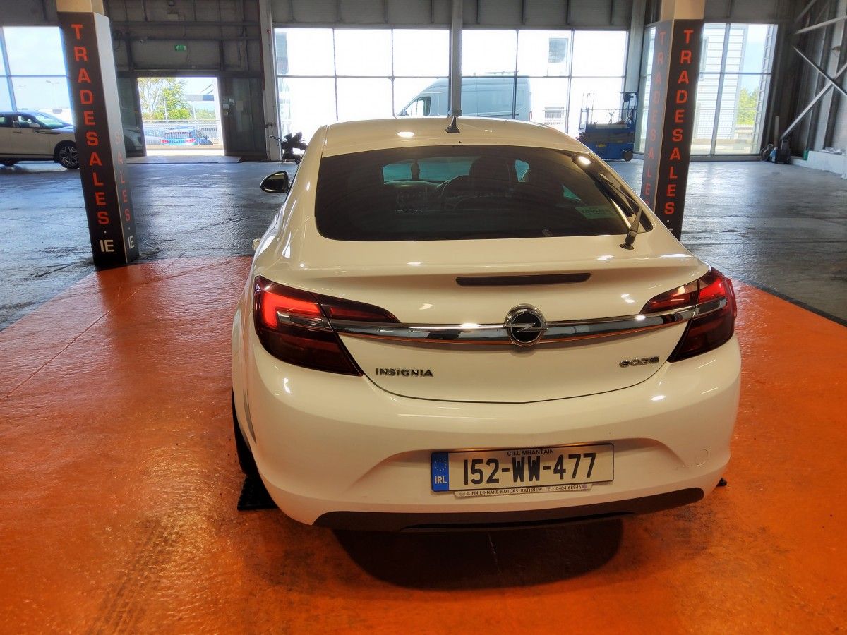 Opel Insignia 2.0CDTI 140PS SC