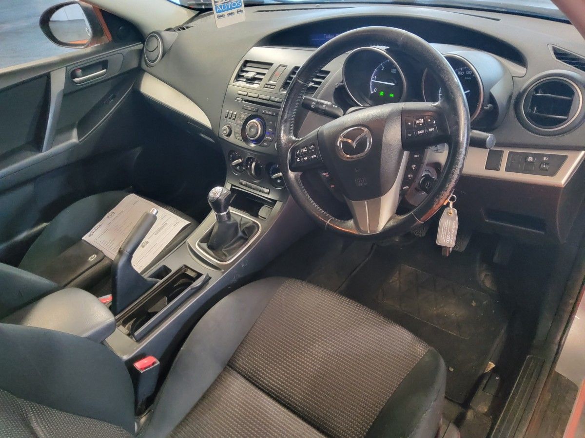 Mazda 3 1.6D EXECUTIVE