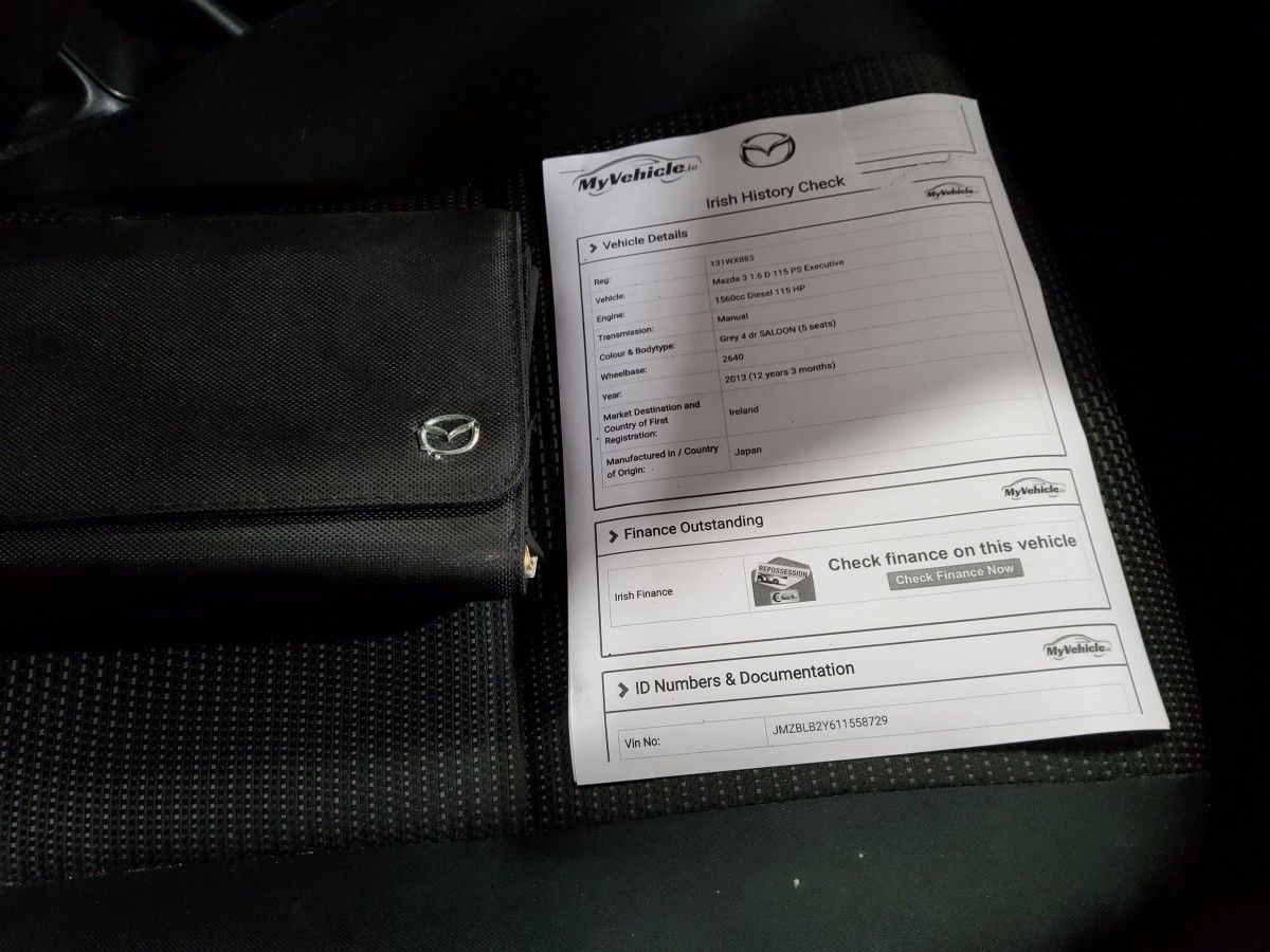 Mazda 3 1.6D EXECUTIVE