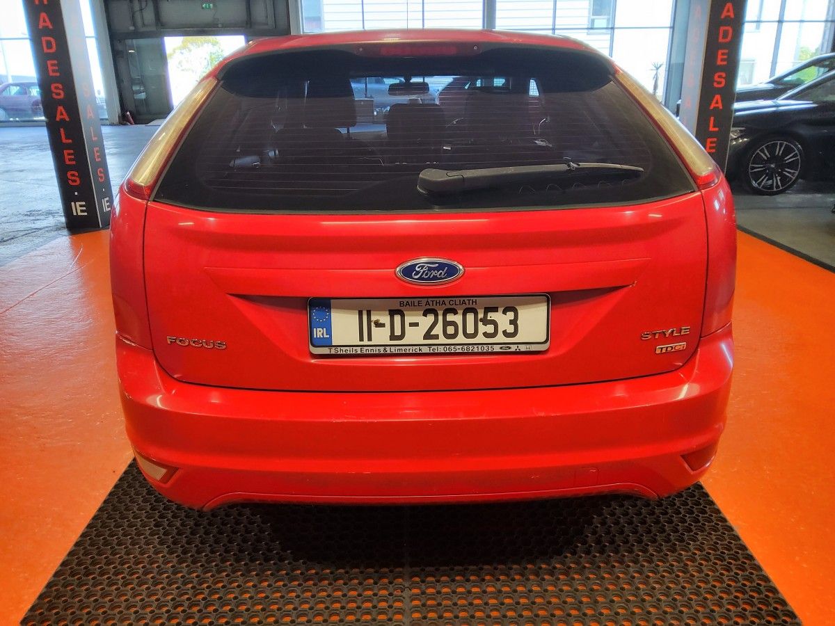 Ford Focus 1.6 TDCI 109 PS Style