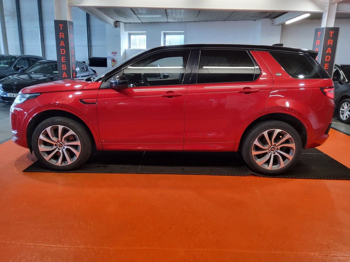Land Rover Discovery Sport 2.0D 150PS FWD Manual S