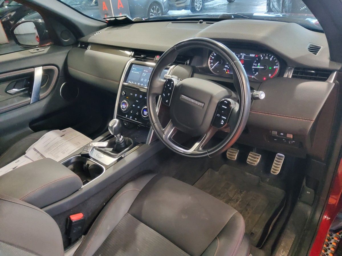 Land Rover Discovery Sport 2.0D 150PS FWD Manual S