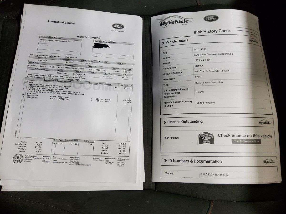 Land Rover Discovery Sport 2.0D 150PS FWD Manual S
