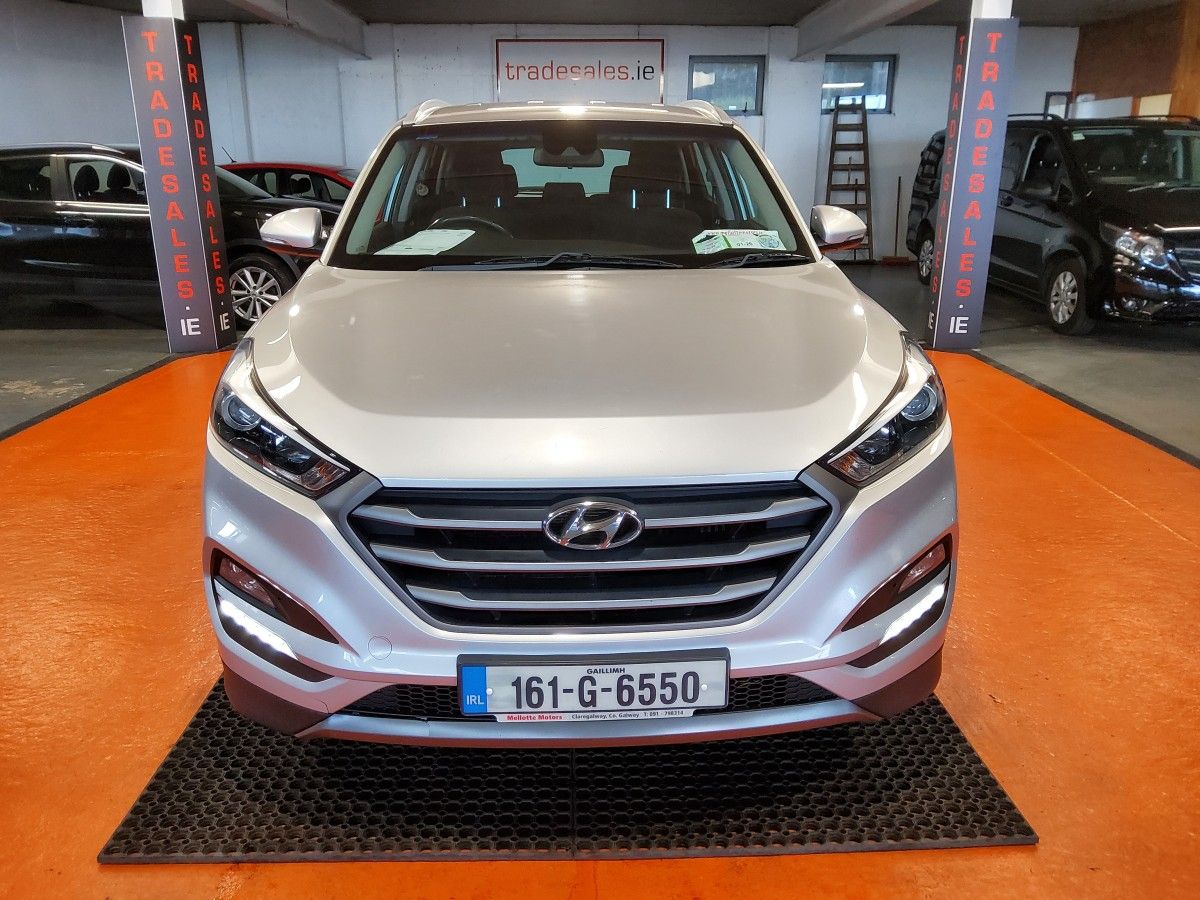 Hyundai Tucson 1.7 CRDI SE NAV