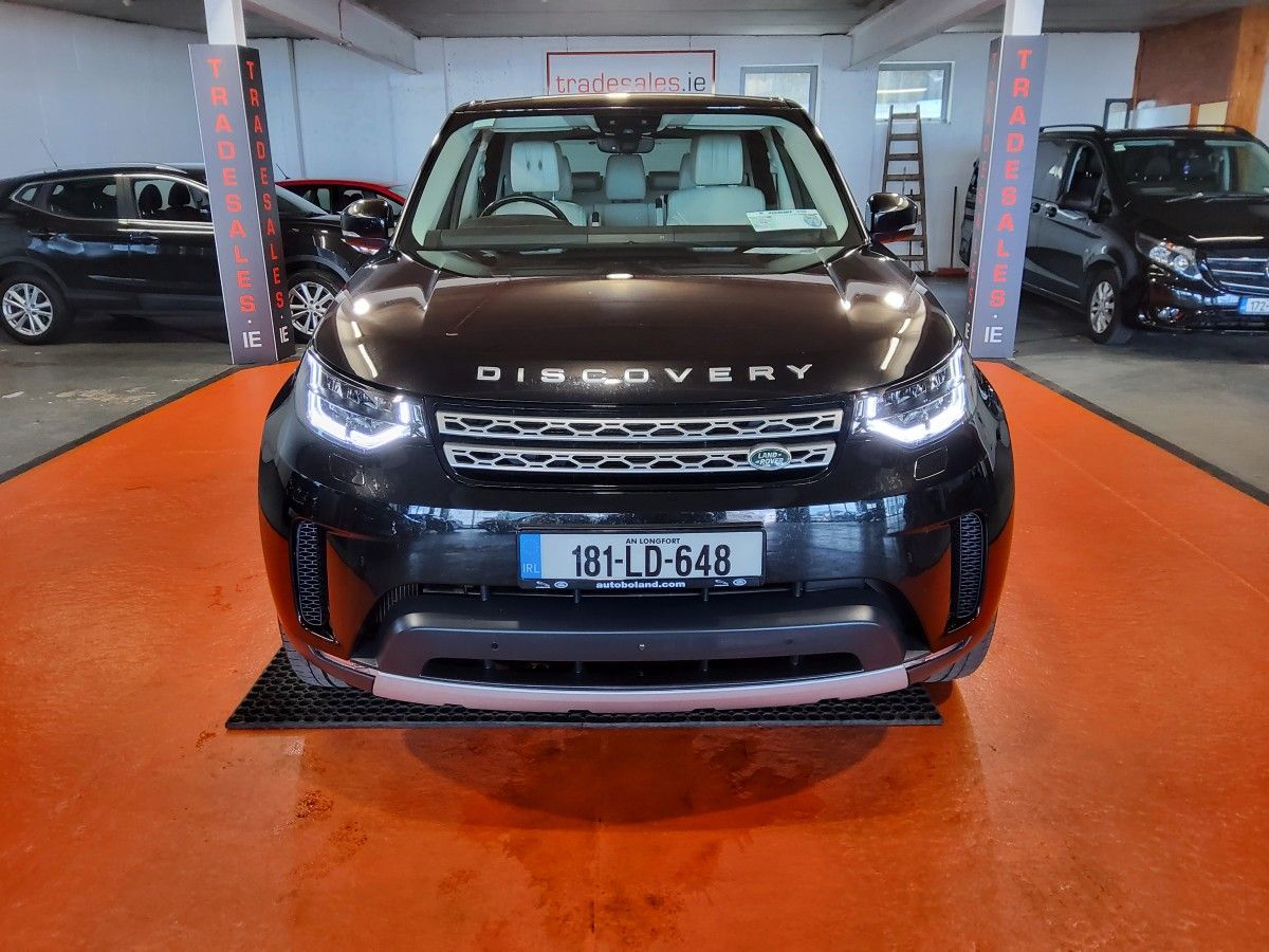 Land Rover Discovery 3.0D TD6 258 PS 4WD Auto HSE Lux 7 Seat