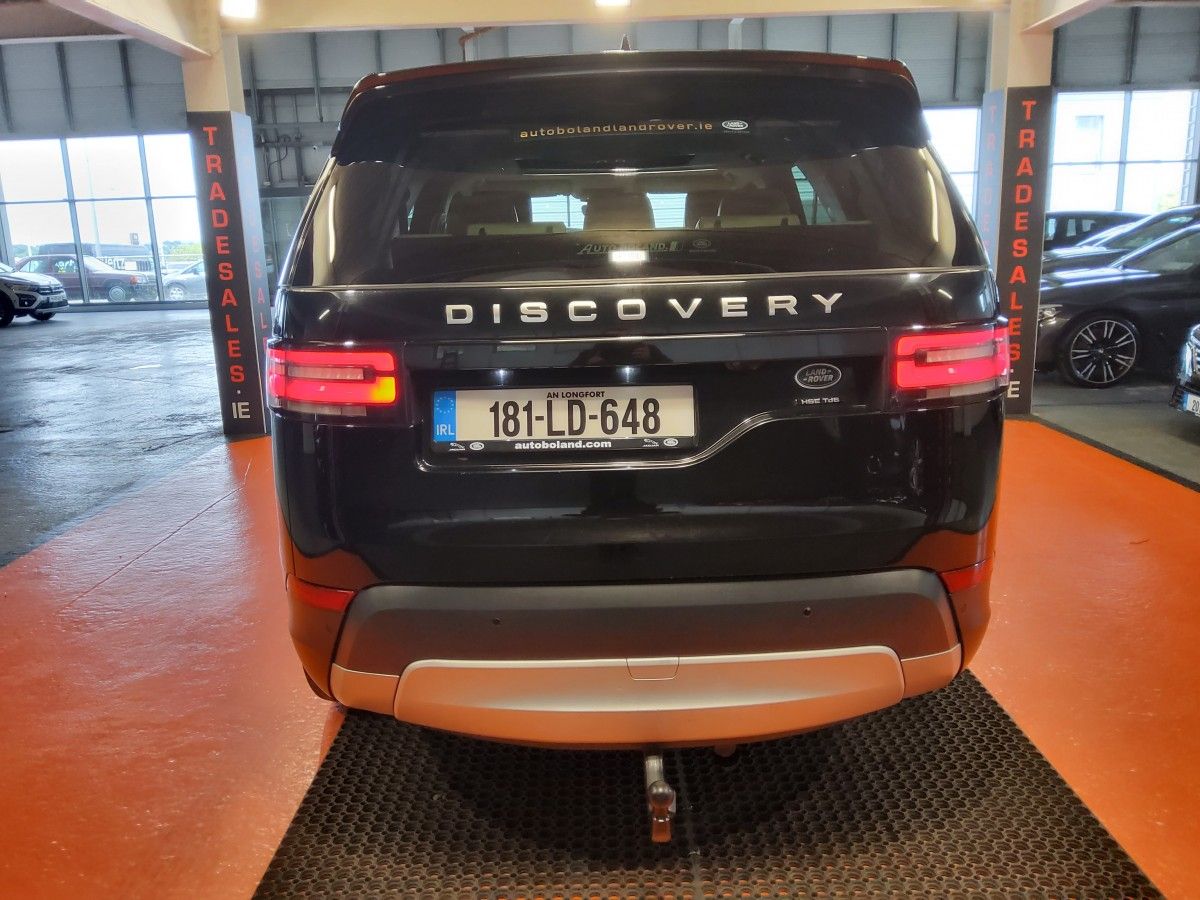 Land Rover Discovery 3.0D TD6 258 PS 4WD Auto HSE Lux 7 Seat