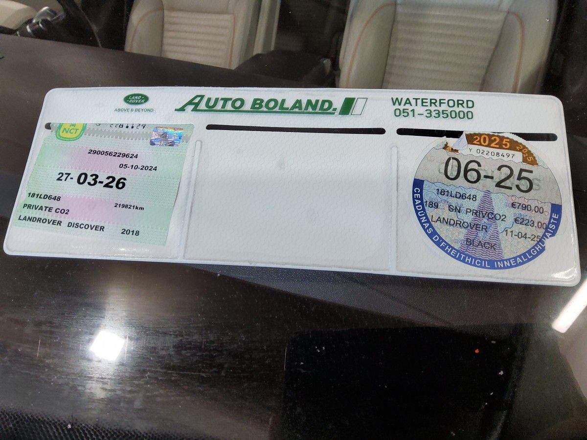 Land Rover Discovery 3.0D TD6 258 PS 4WD Auto HSE Lux 7 Seat