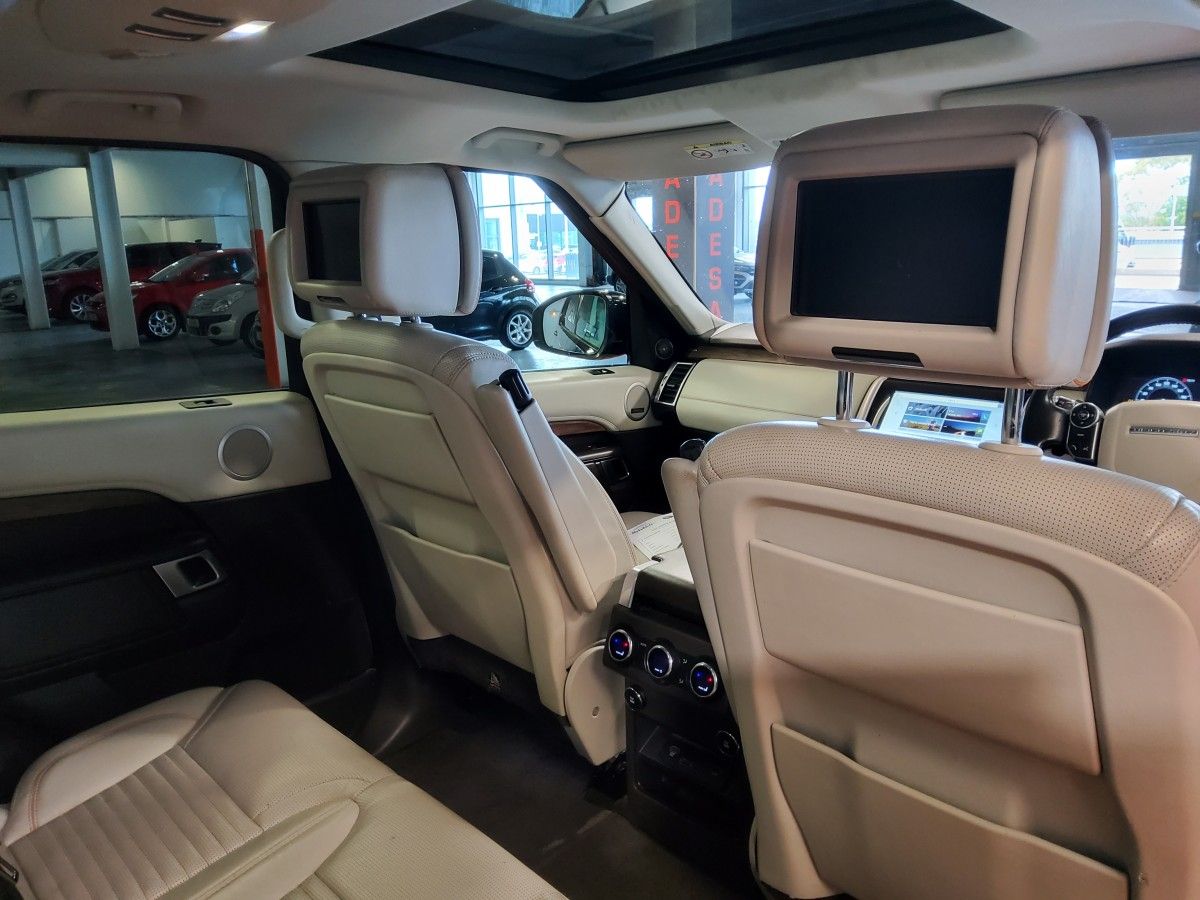 Land Rover Discovery 3.0D TD6 258 PS 4WD Auto HSE Lux 7 Seat