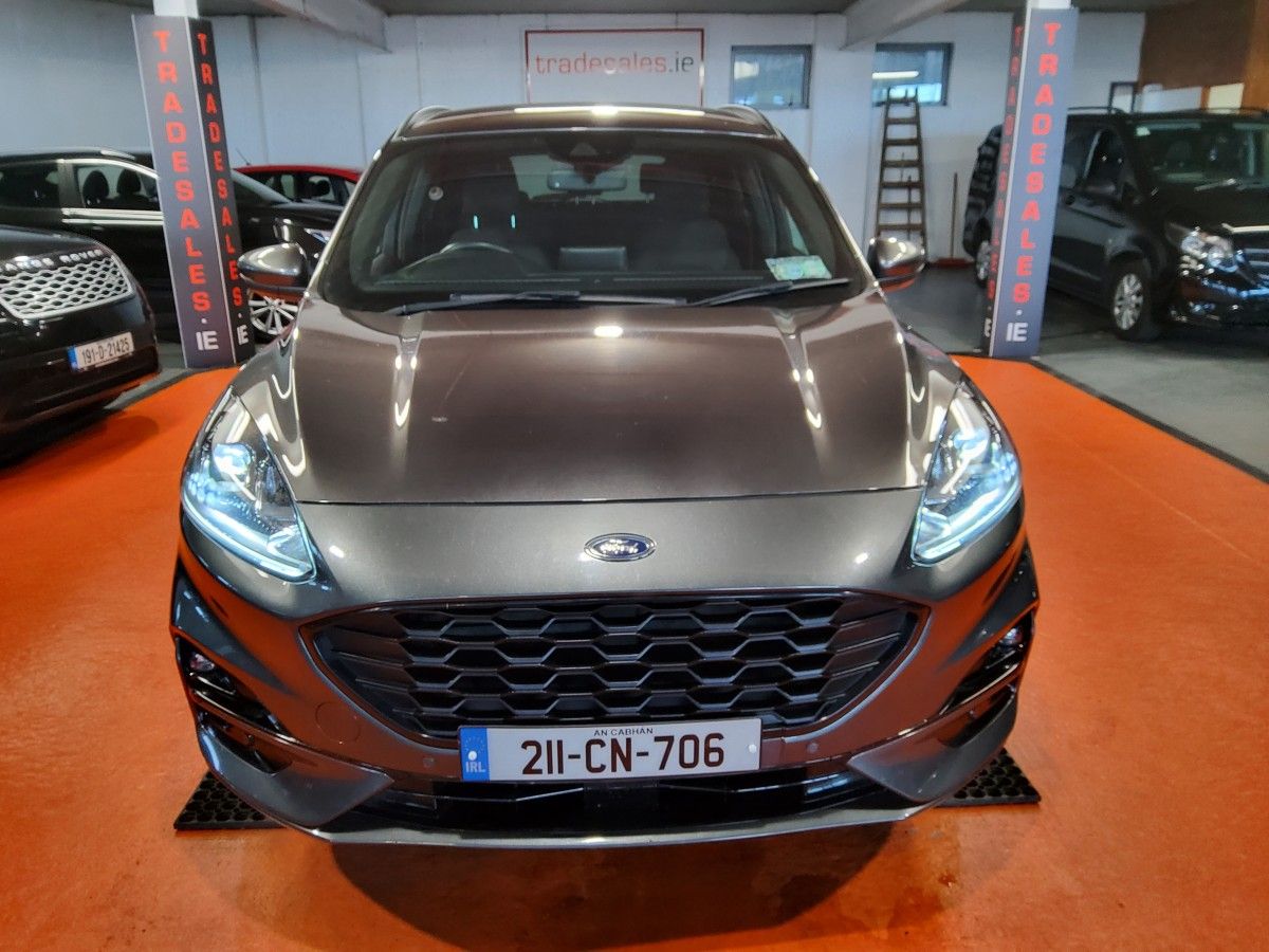 Ford Kuga 2.0 EcoBlue 150PS mHEV ST-Line
