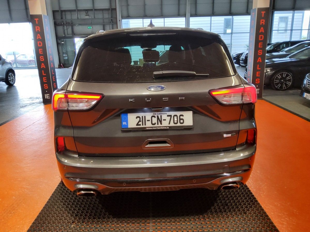 Ford Kuga 2.0 EcoBlue 150PS mHEV ST-Line