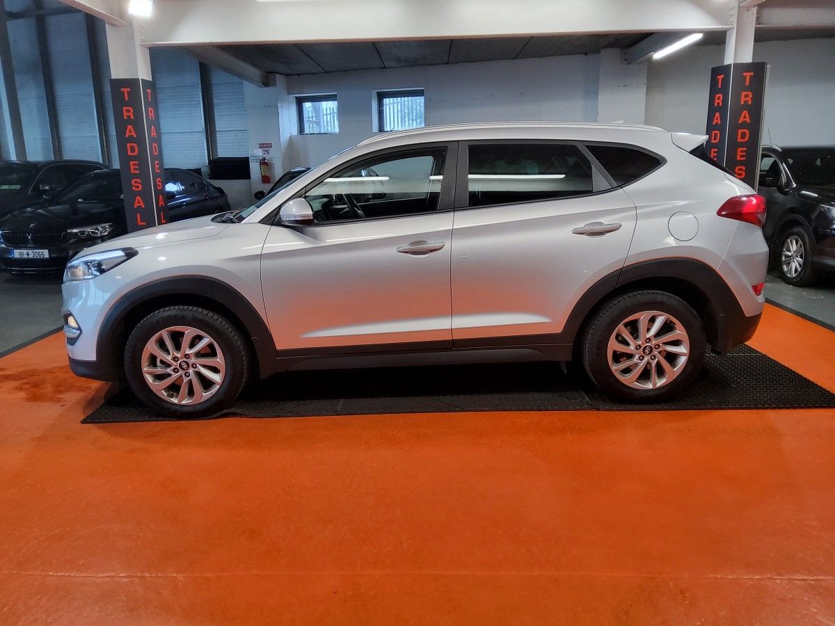 Hyundai Tucson 1.7 D Executive