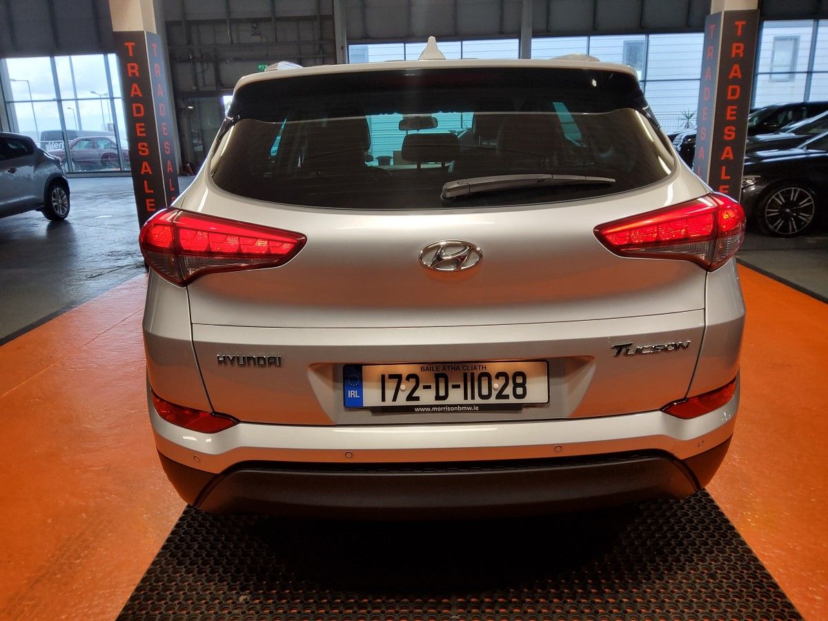 Hyundai Tucson 1.7 D Executive