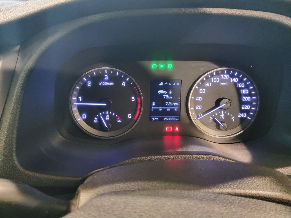Hyundai Tucson 1.7 D Executive
