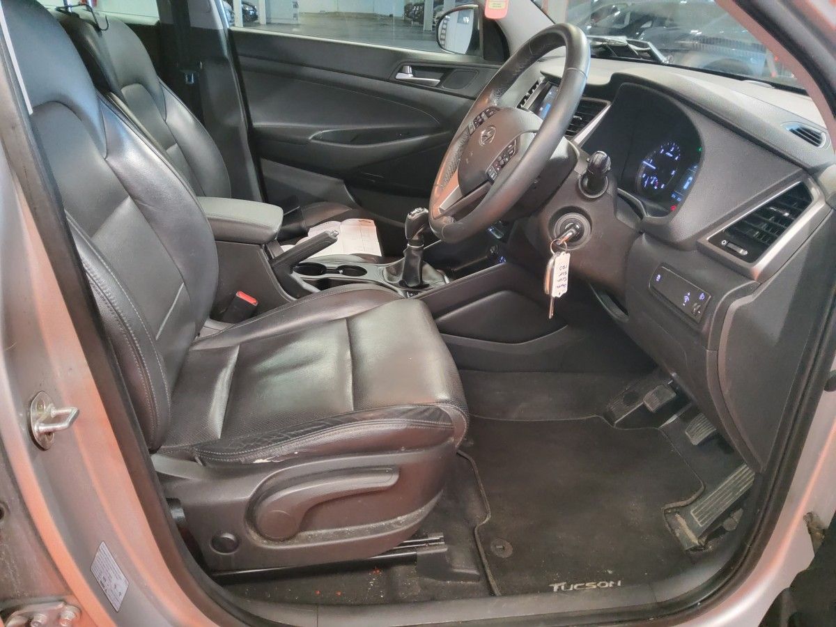 Hyundai Tucson 1.7 D Executive