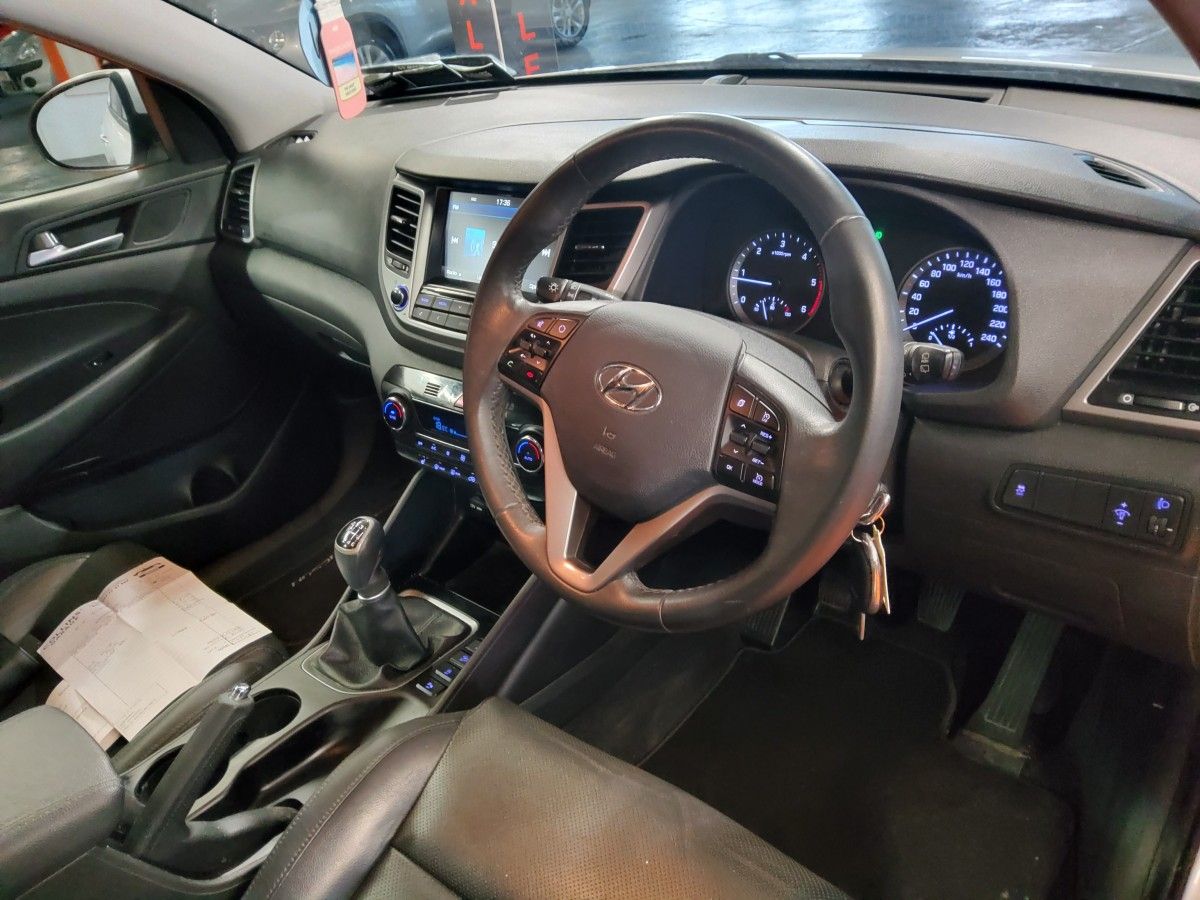 Hyundai Tucson 1.7 D Executive