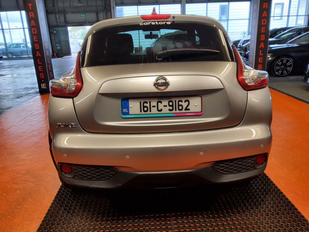 Nissan Juke 1.6 SV CVT