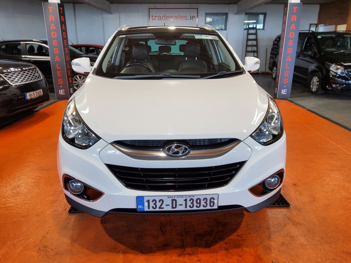 Hyundai ix35 1.7 Diesel Premium 2WD 115hp