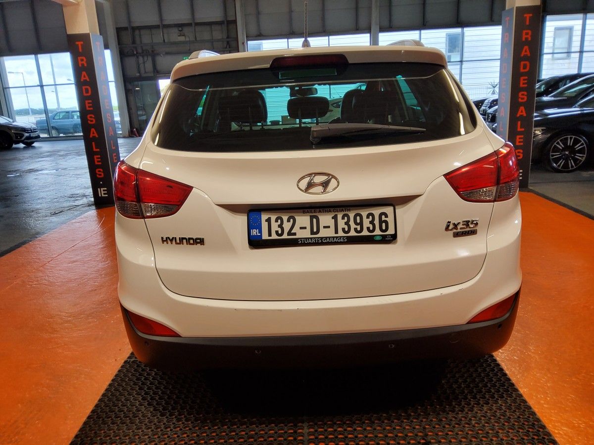Hyundai ix35 1.7 Diesel Premium 2WD 115hp