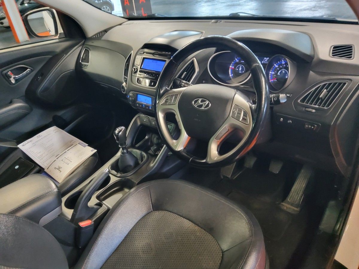 Hyundai ix35 1.7 Diesel Premium 2WD 115hp
