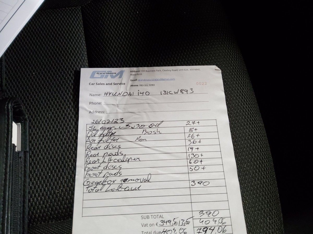 Hyundai i40 Comfort 1.7 Diesel