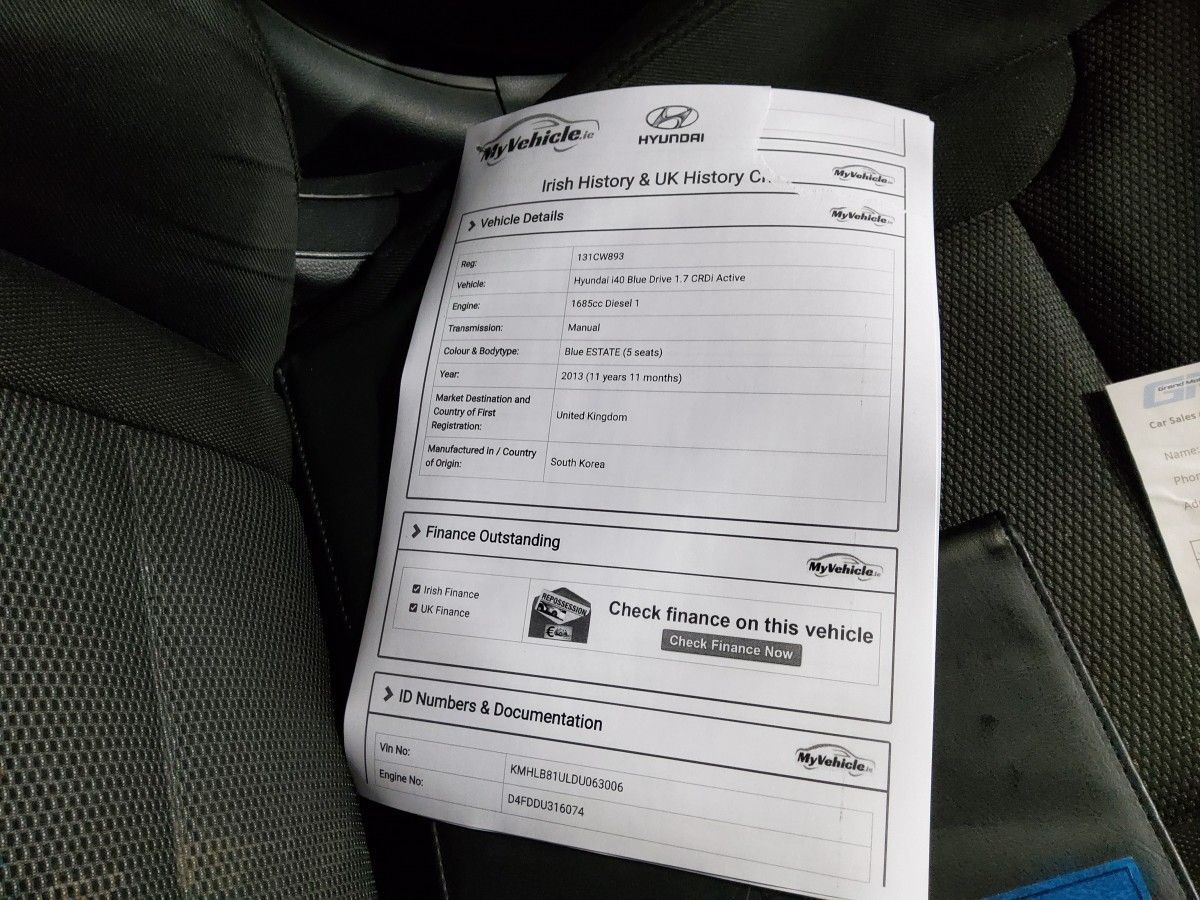 Hyundai i40 Comfort 1.7 Diesel