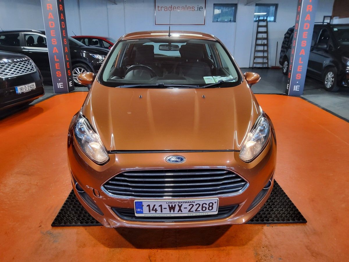 Ford Fiesta 1.25 60PS Zetec
