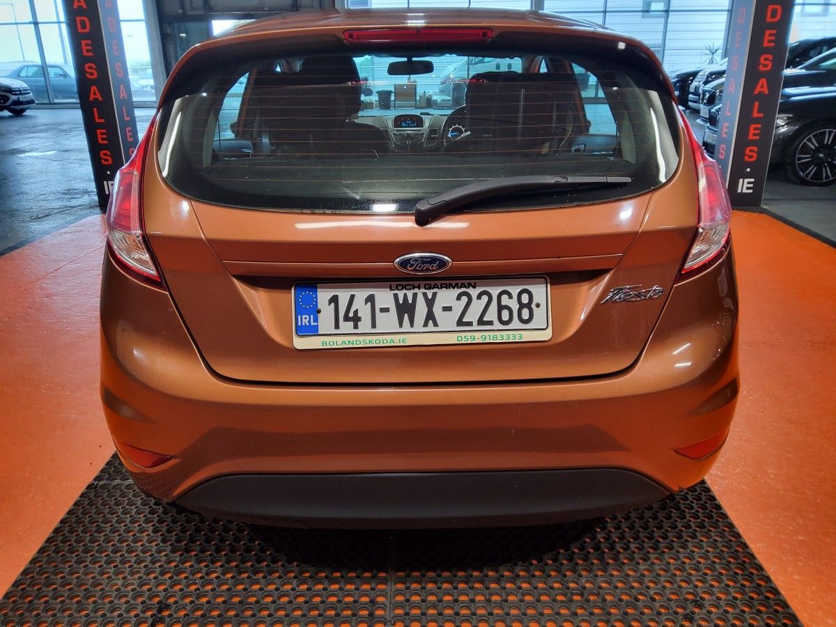 Ford Fiesta 1.25 60PS Zetec