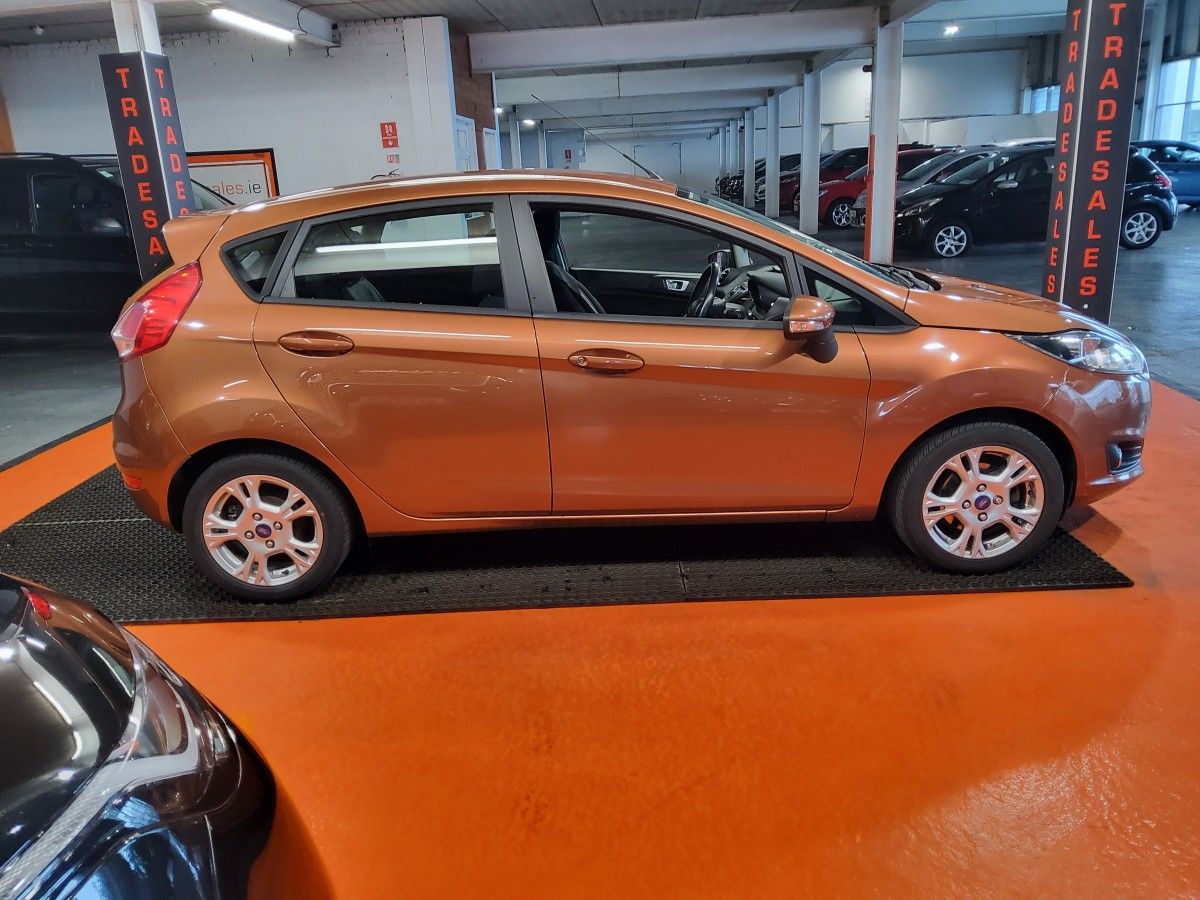 Ford Fiesta 1.25 60PS Zetec