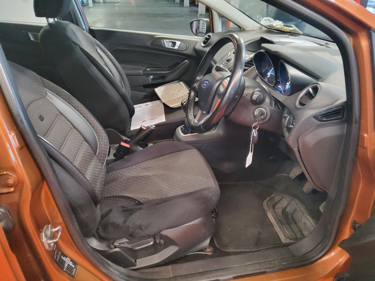 Ford Fiesta 1.25 60PS Zetec