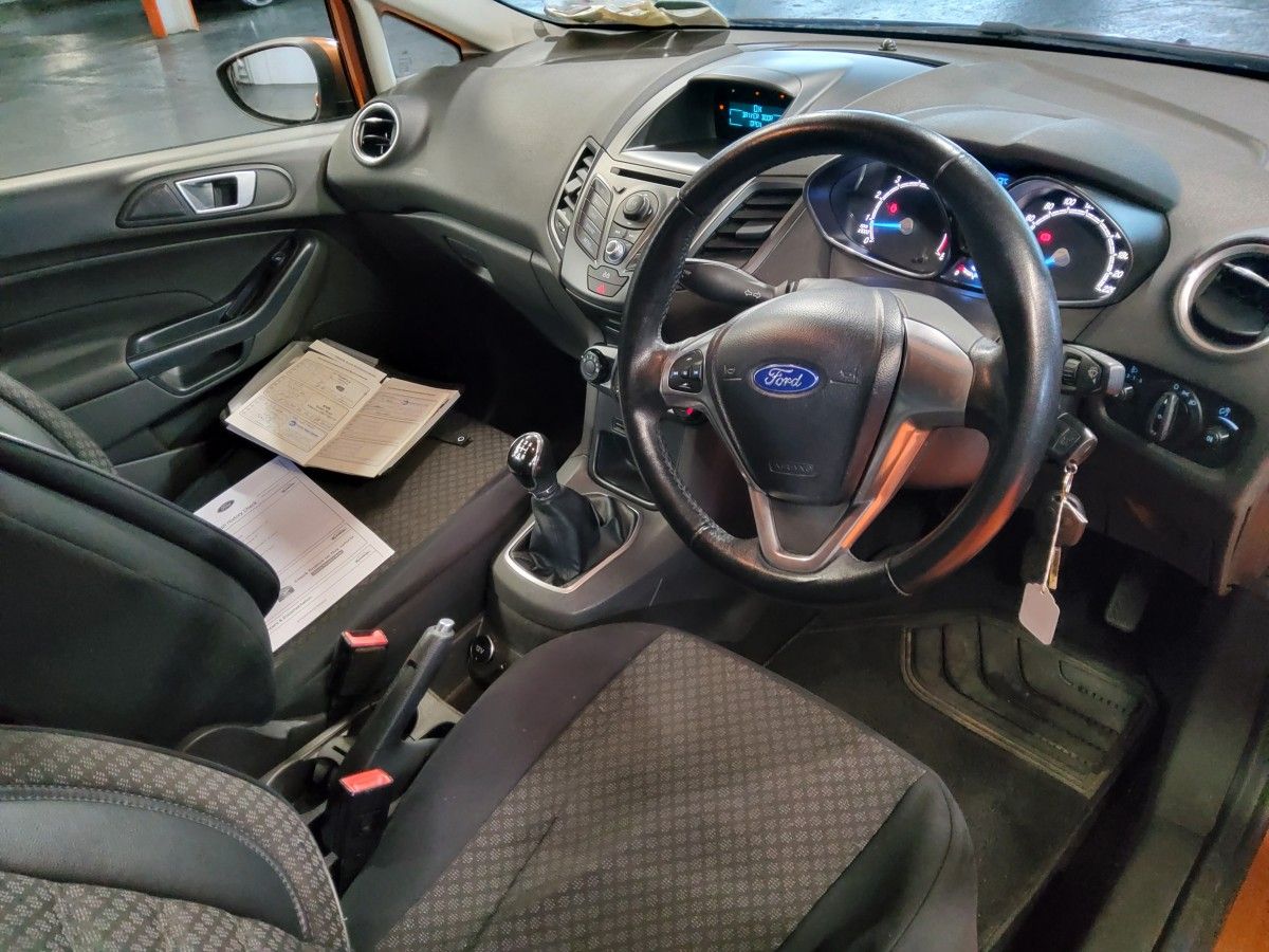 Ford Fiesta 1.25 60PS Zetec