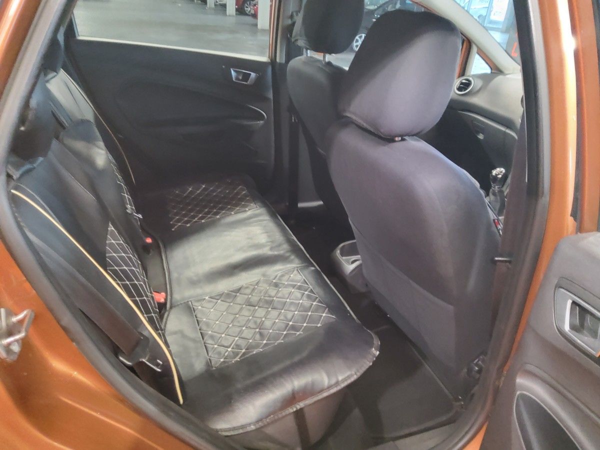Ford Fiesta 1.25 60PS Zetec