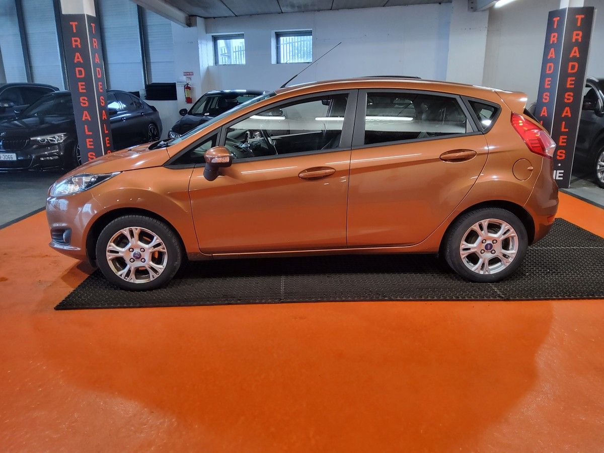 Ford Fiesta 1.25 60PS Zetec