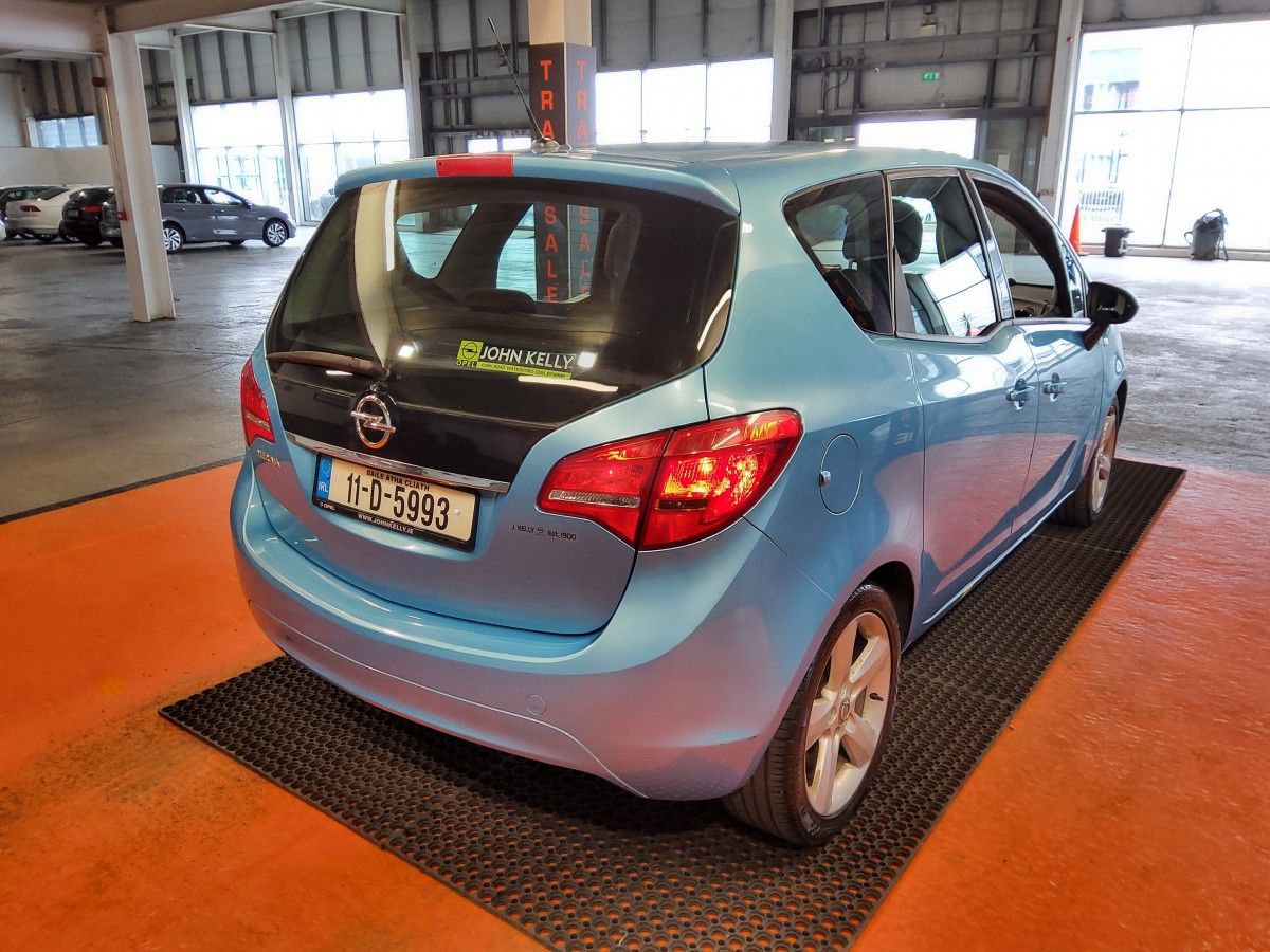 Opel Meriva 1.4i 100PS SC